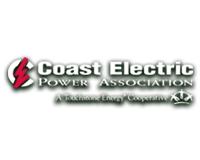 Coast Electric Power Association Logo